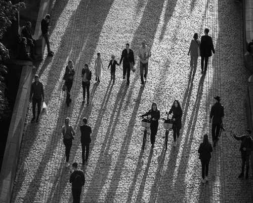 Walking comfortably in the city